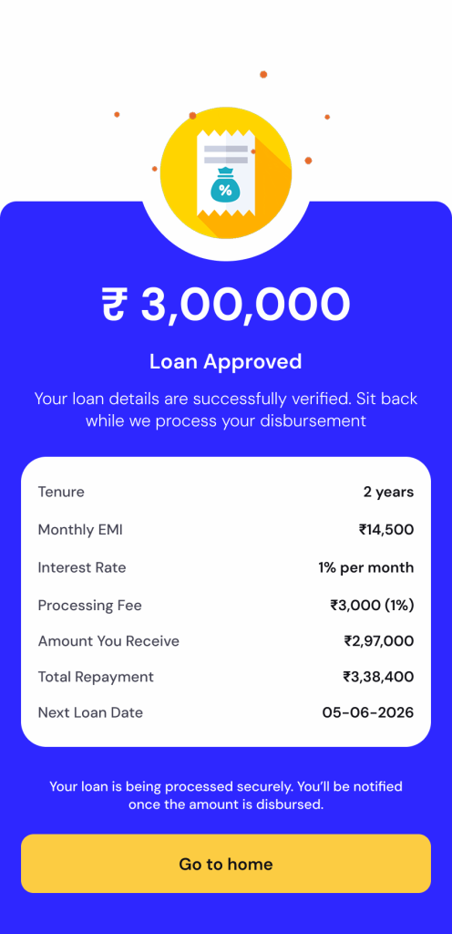 Loan-Confirmed